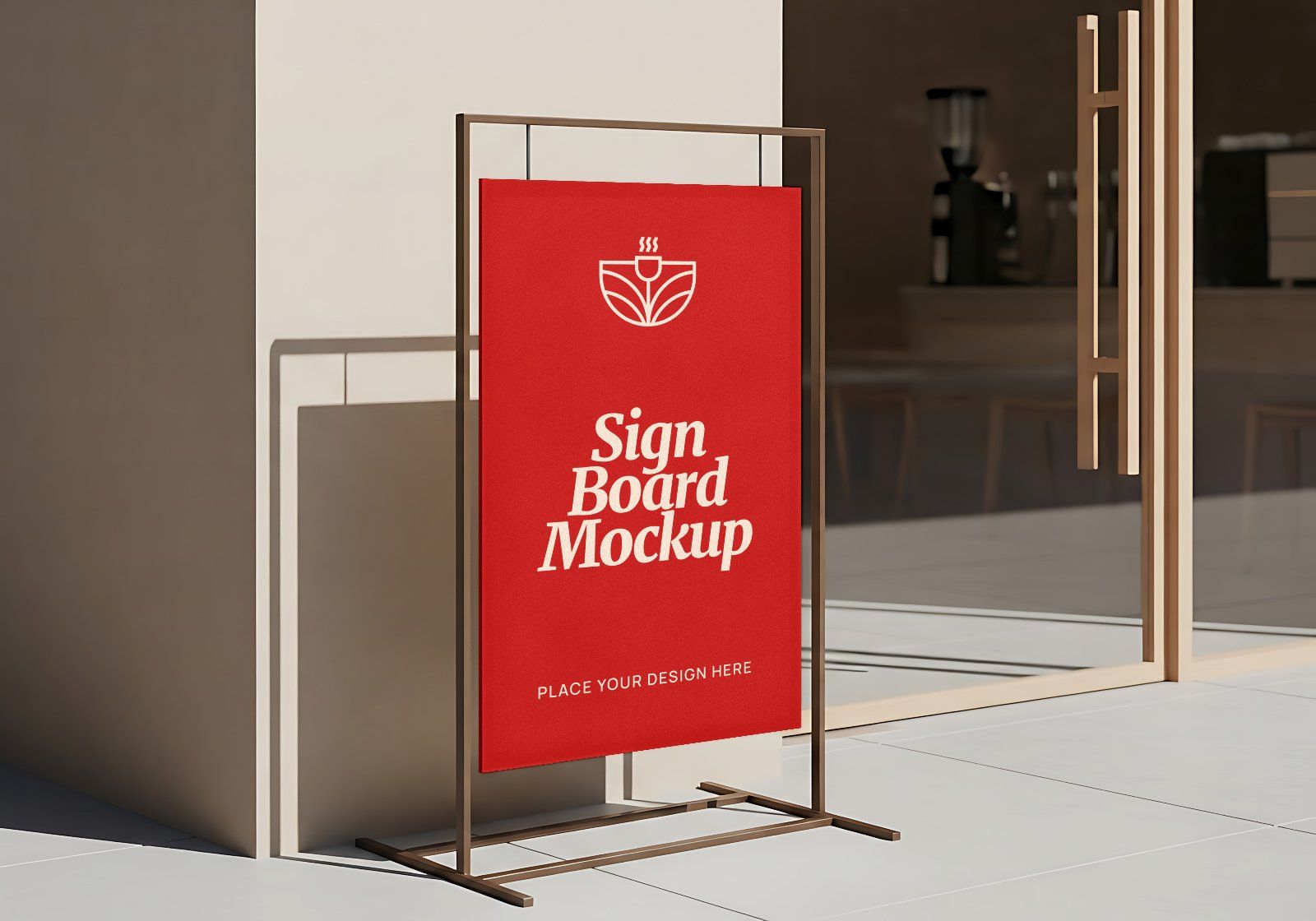 Premium Branding Coffee Cafe Mockup — image 7