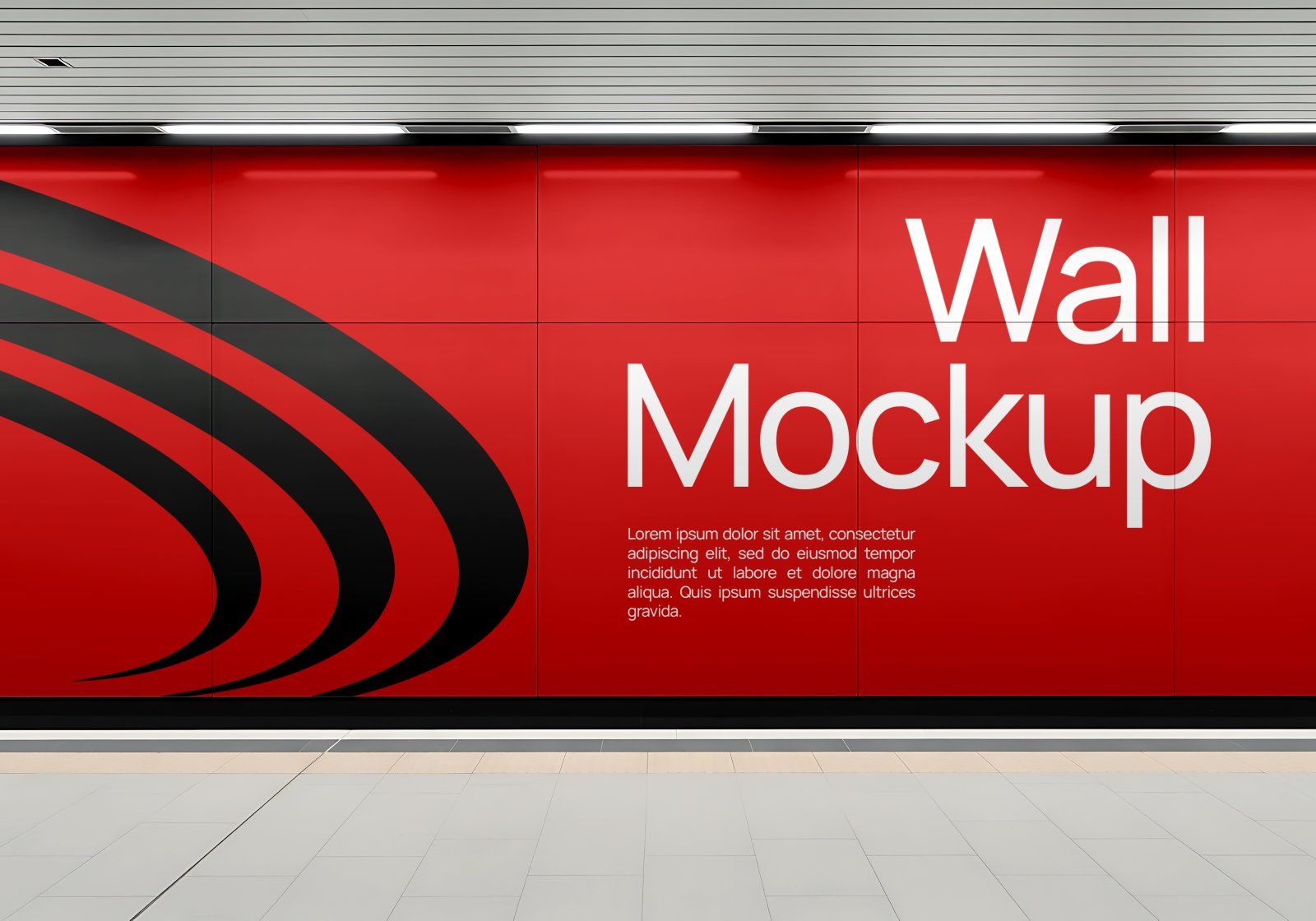 Premium Train Transportation Mockup — image 8