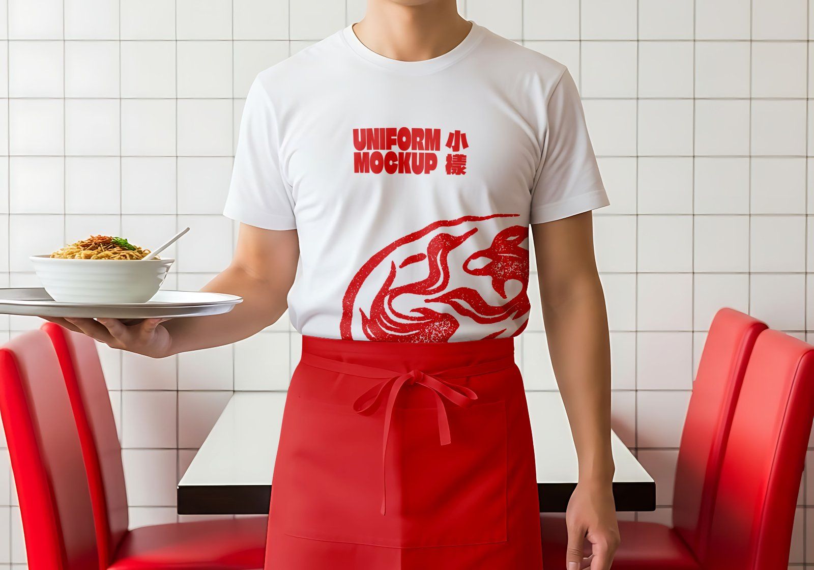 Premium China Resto Mockup — image 3