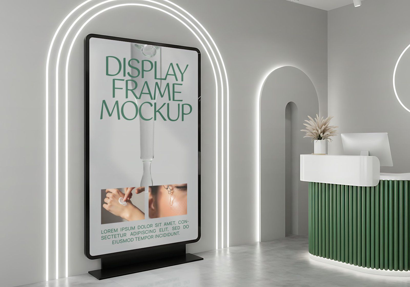Premium Beauty Clinic Mockup — image 11