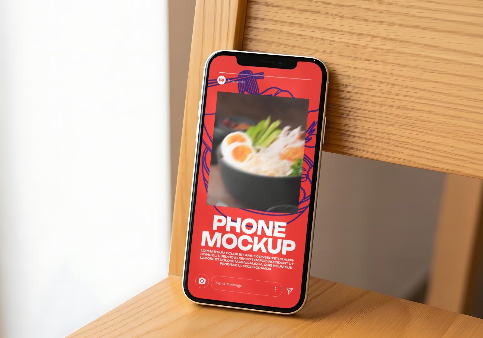 Premium Japan Resto Mockup — image 6
