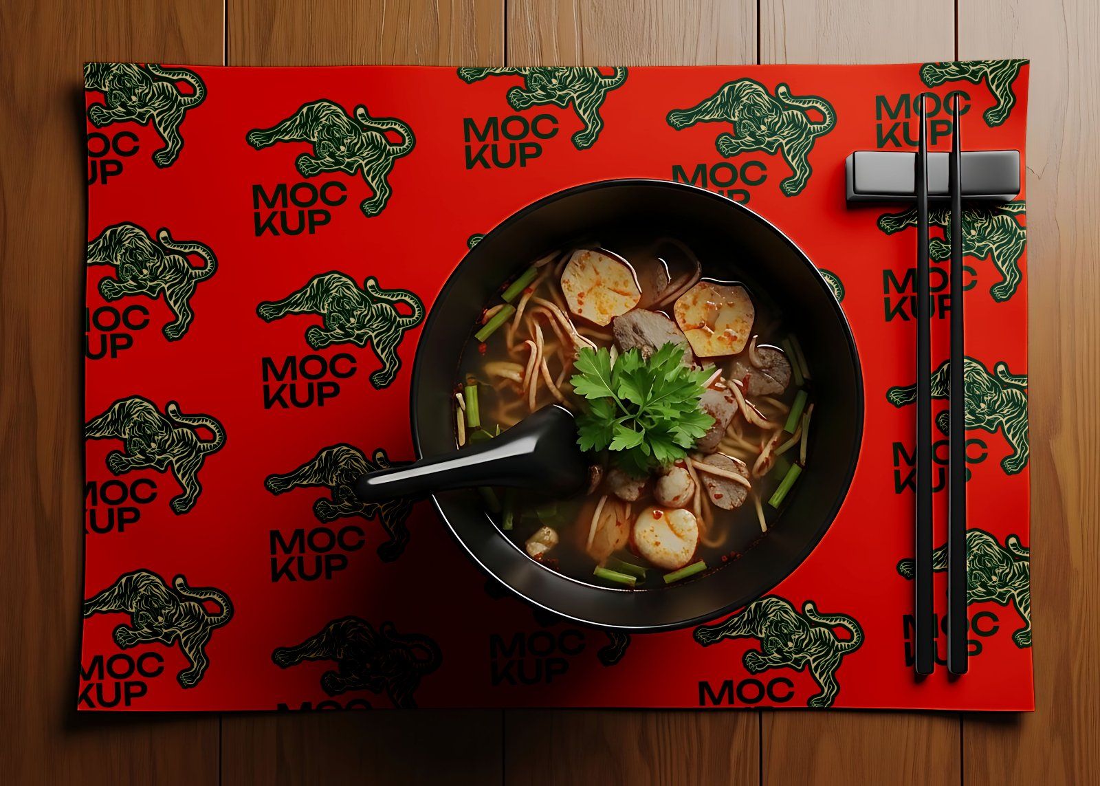 Premium Thai Resto Mockup — image 4