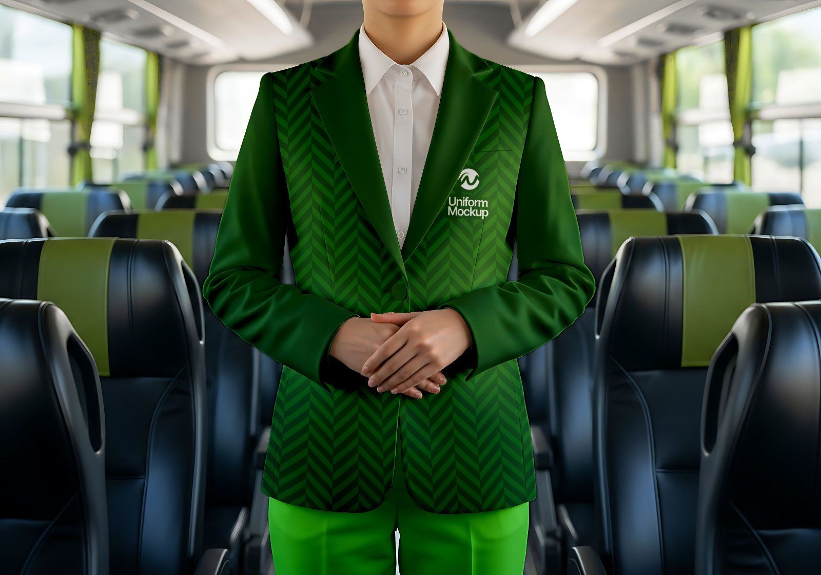 Premium Travel Bus Mockup — image 9