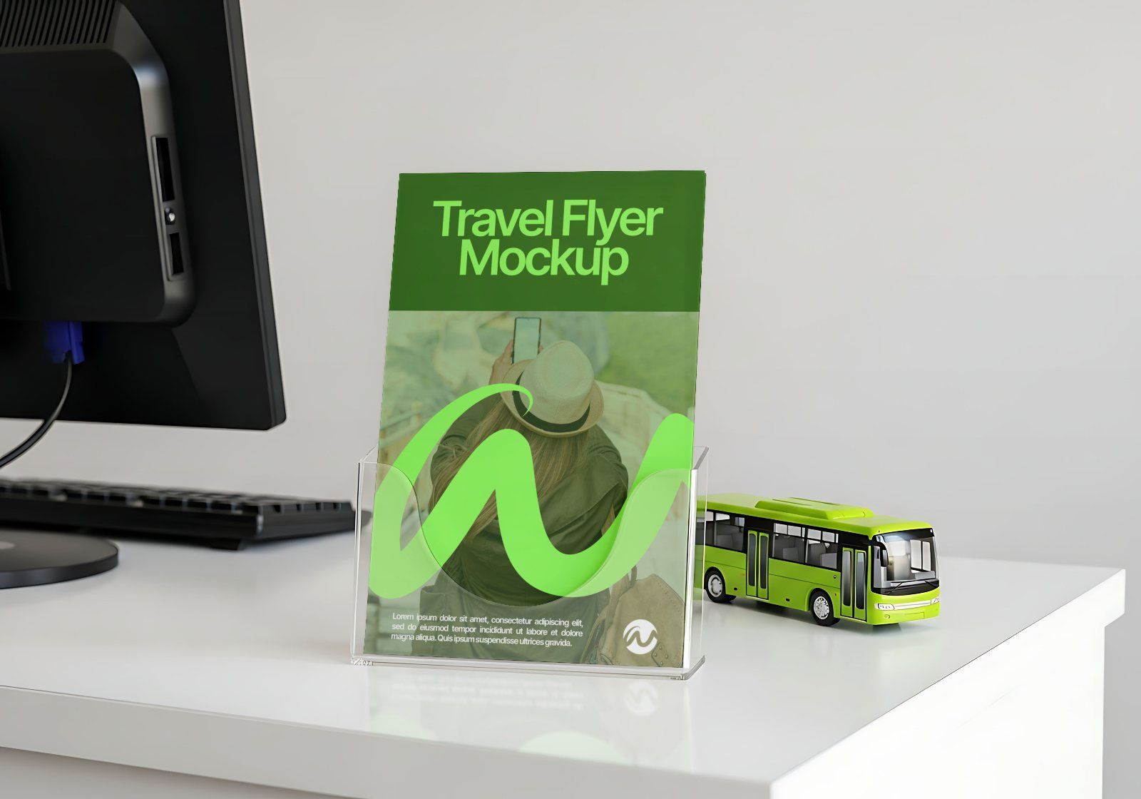 Premium Travel Bus Mockup — image 8