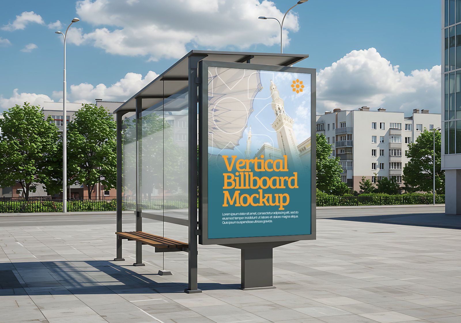 Premium Travel Agency Mockup — image 5