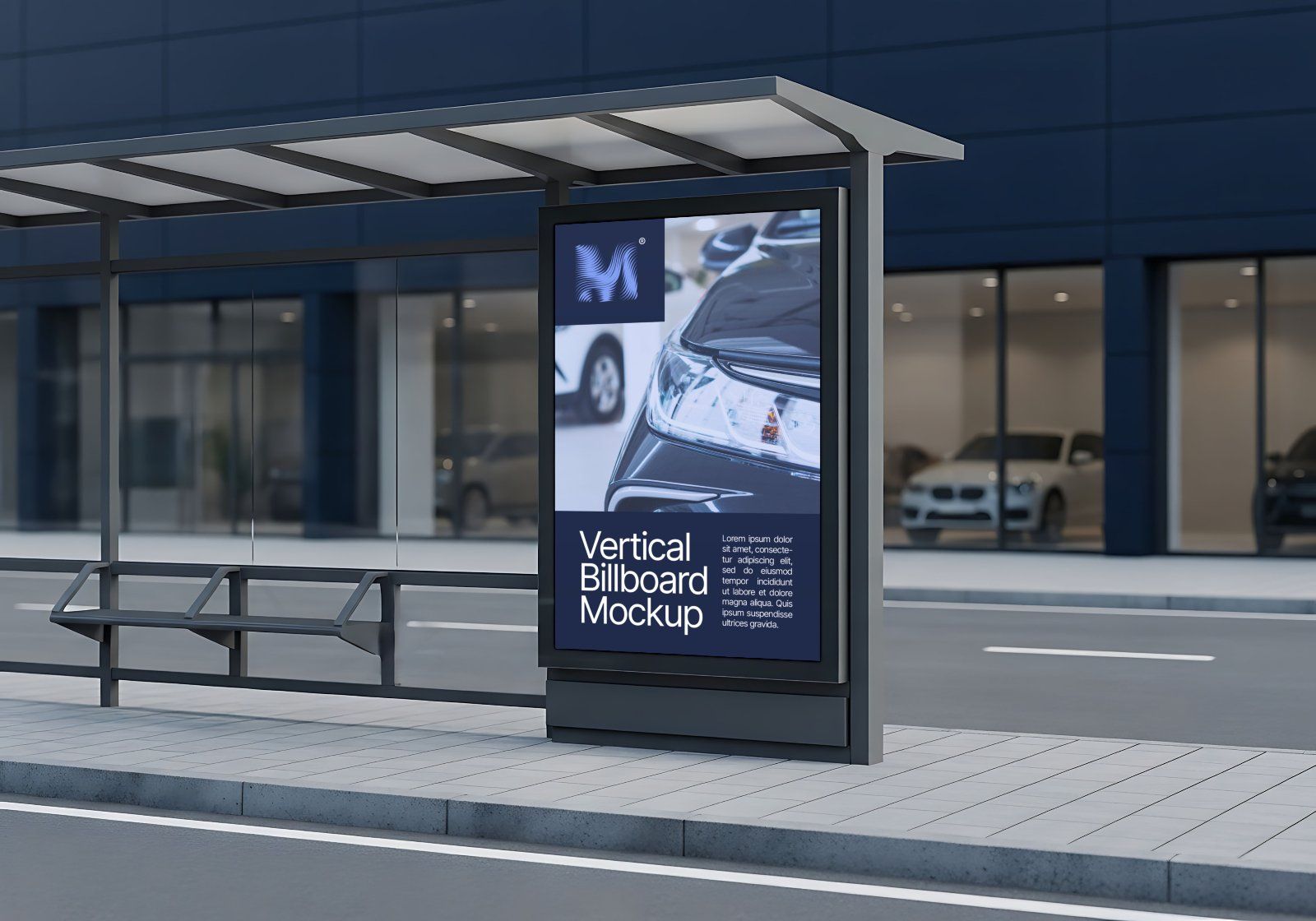 Premium Rental Car Mockup — image 5