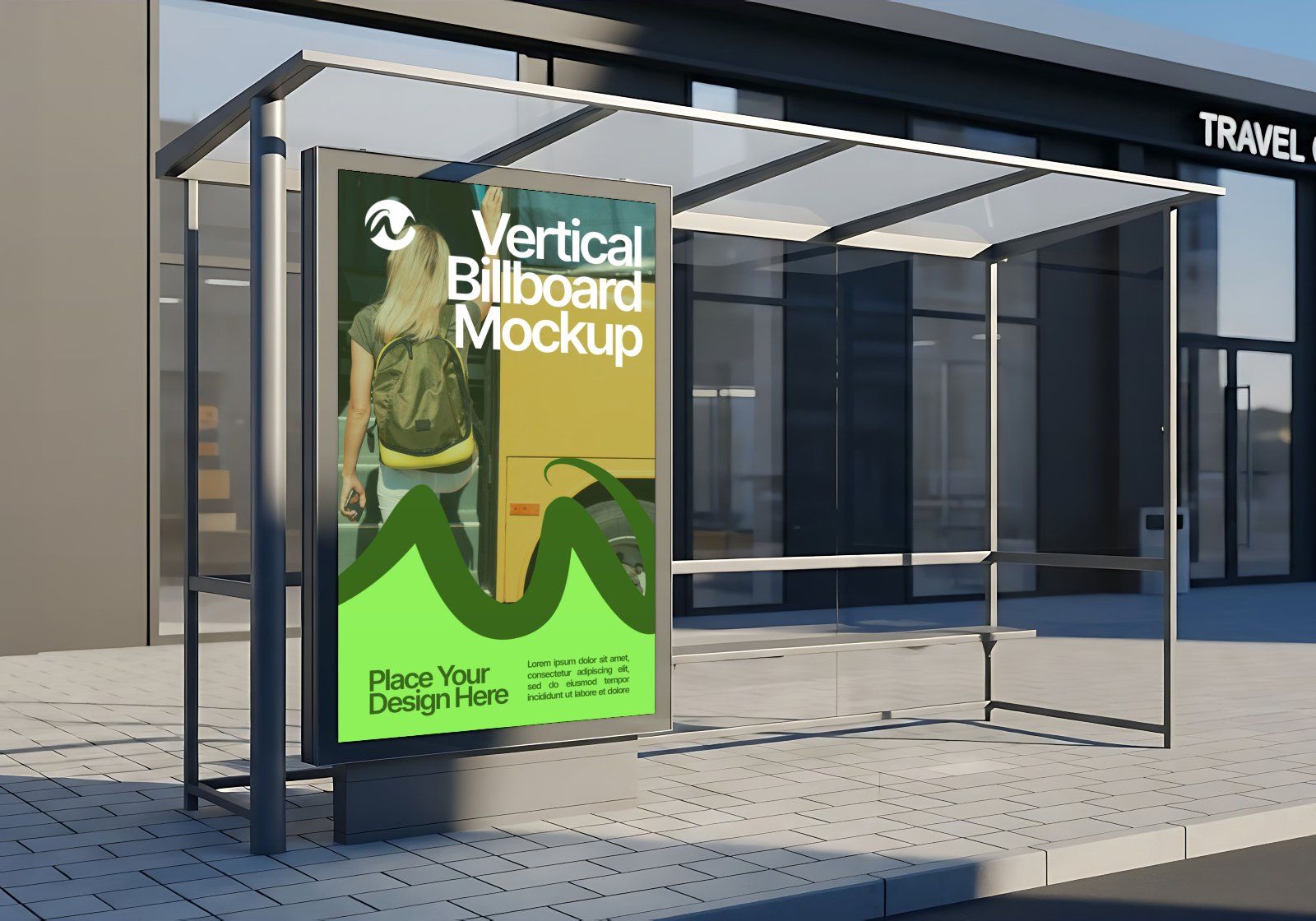 Premium Travel Bus Mockup — image 7