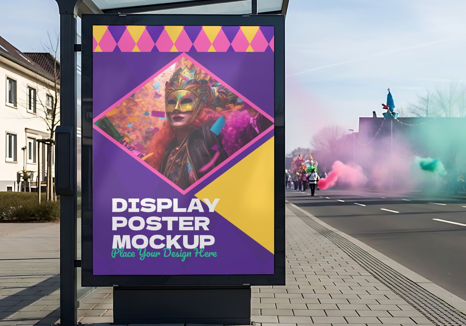 Premium Event Carnaval Mockup — image 11