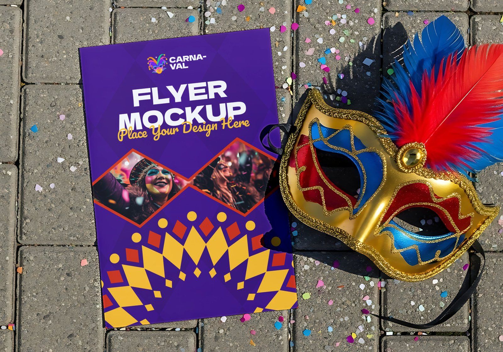 Premium Event Carnaval Mockup — image 10