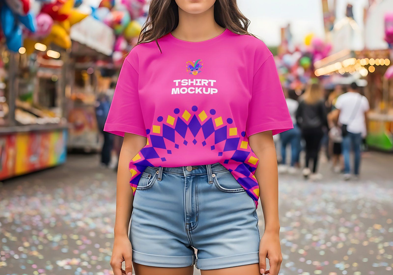 Premium Event Carnaval Mockup — image 9