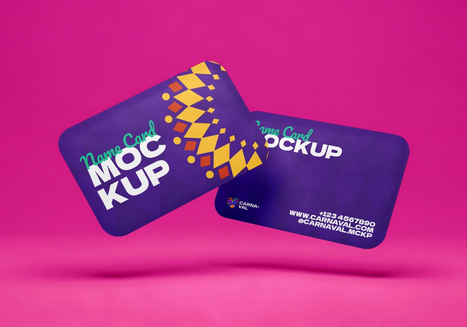 Premium Event Carnaval Mockup — image 8