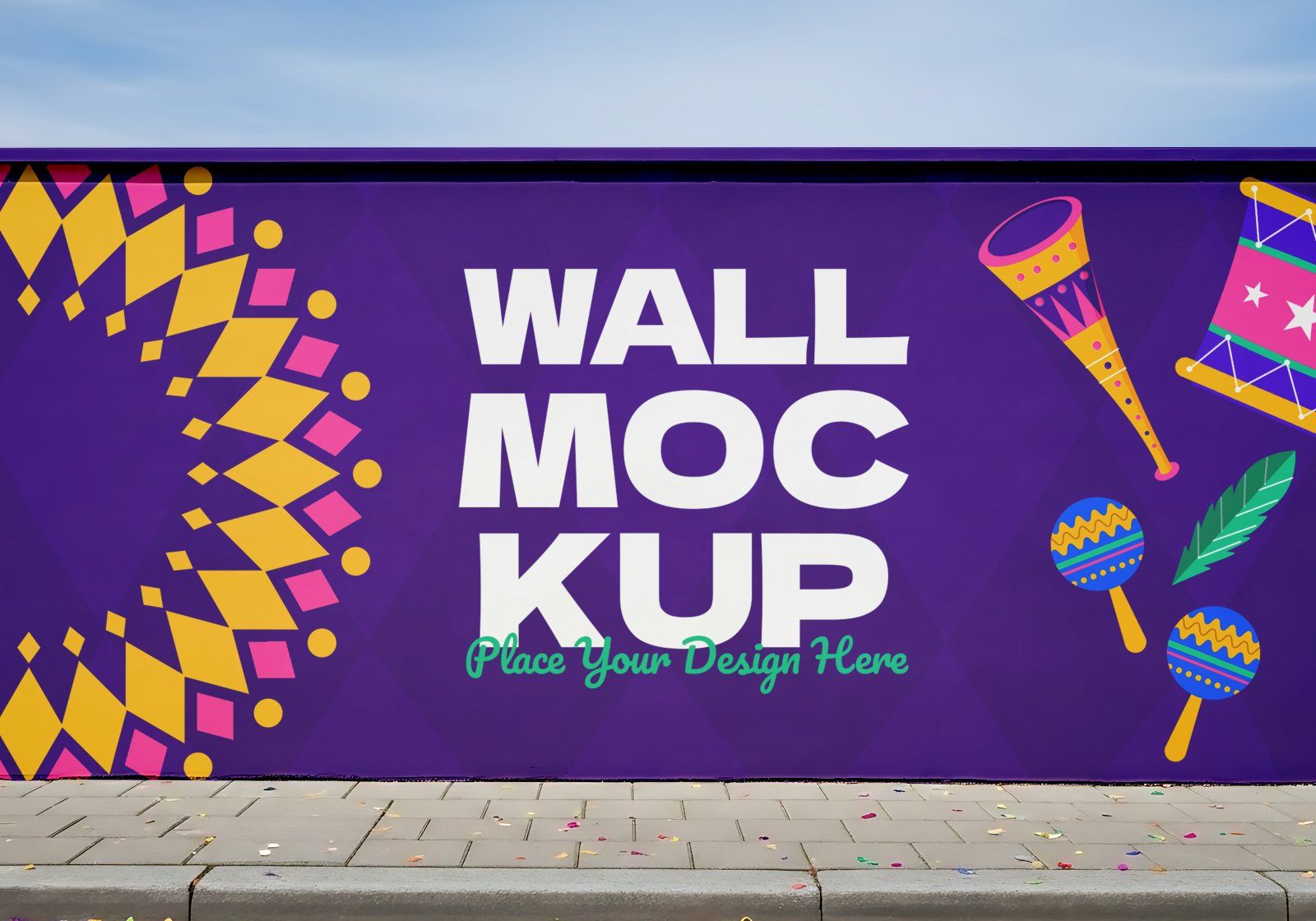 Premium Event Carnaval Mockup — image 7