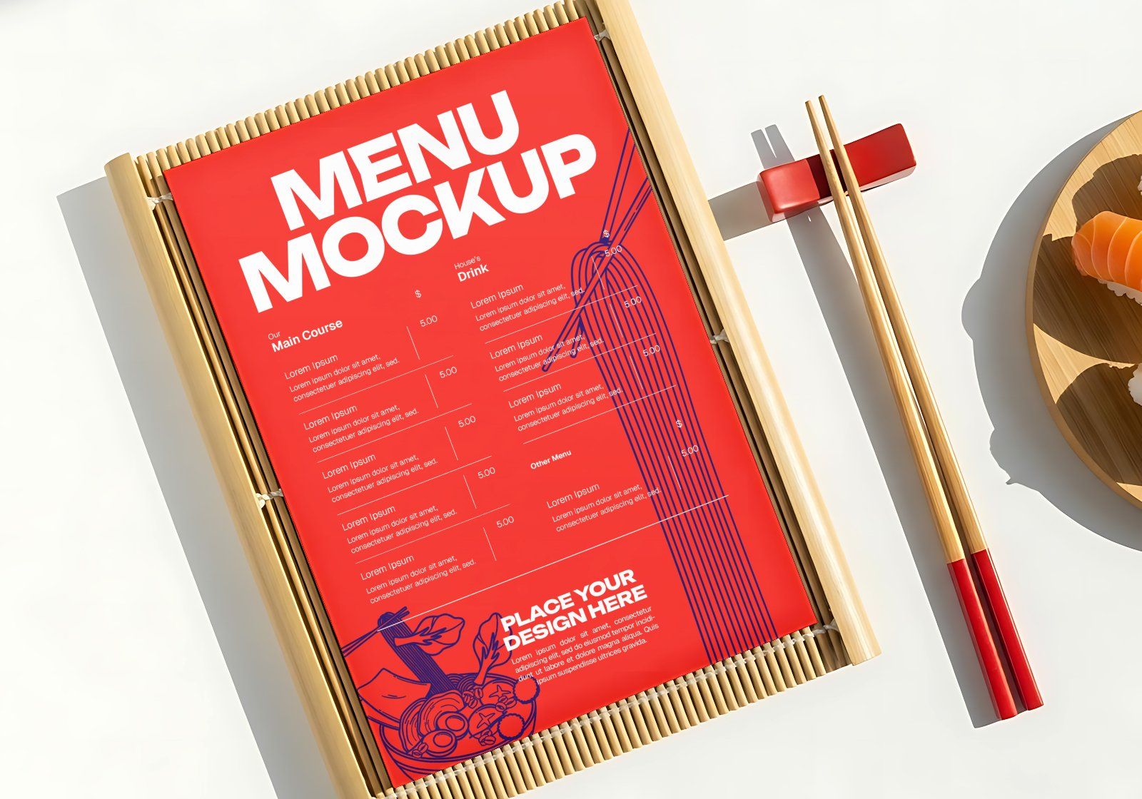 Premium Japan Resto Mockup — image 5