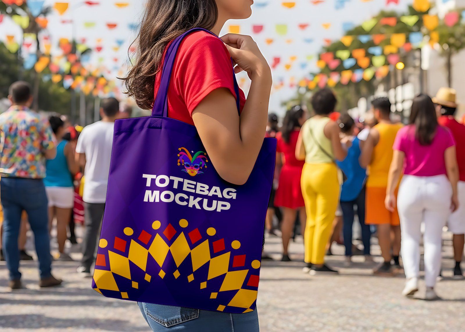Premium Event Carnaval Mockup — image 6