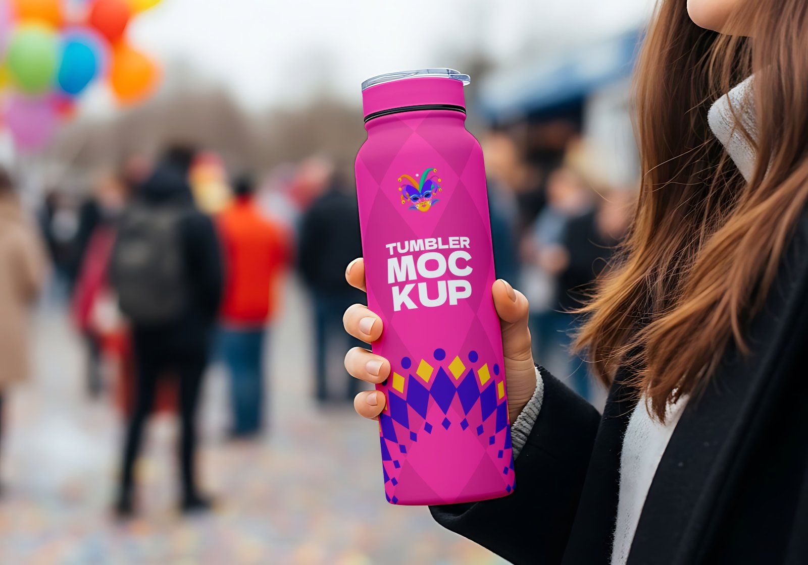 Premium Event Carnaval Mockup — image 5