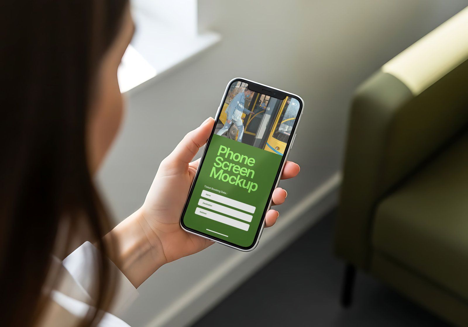 Premium Travel Bus Mockup — image 6