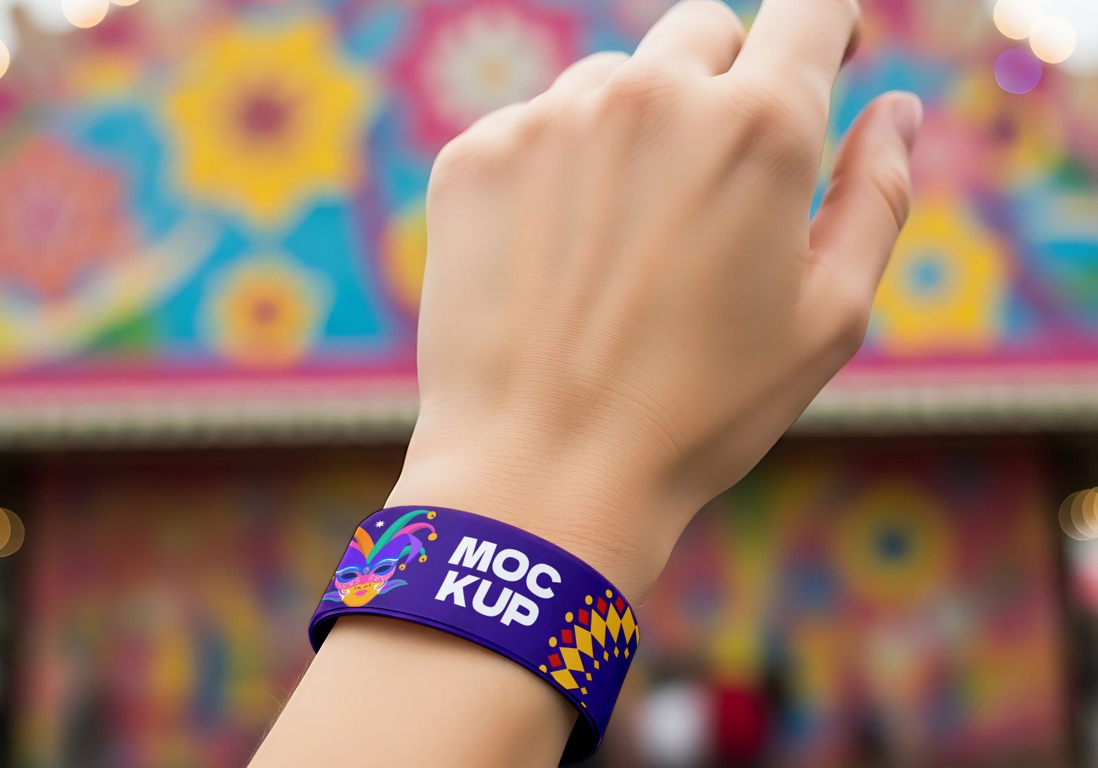Premium Event Carnaval Mockup — image 4