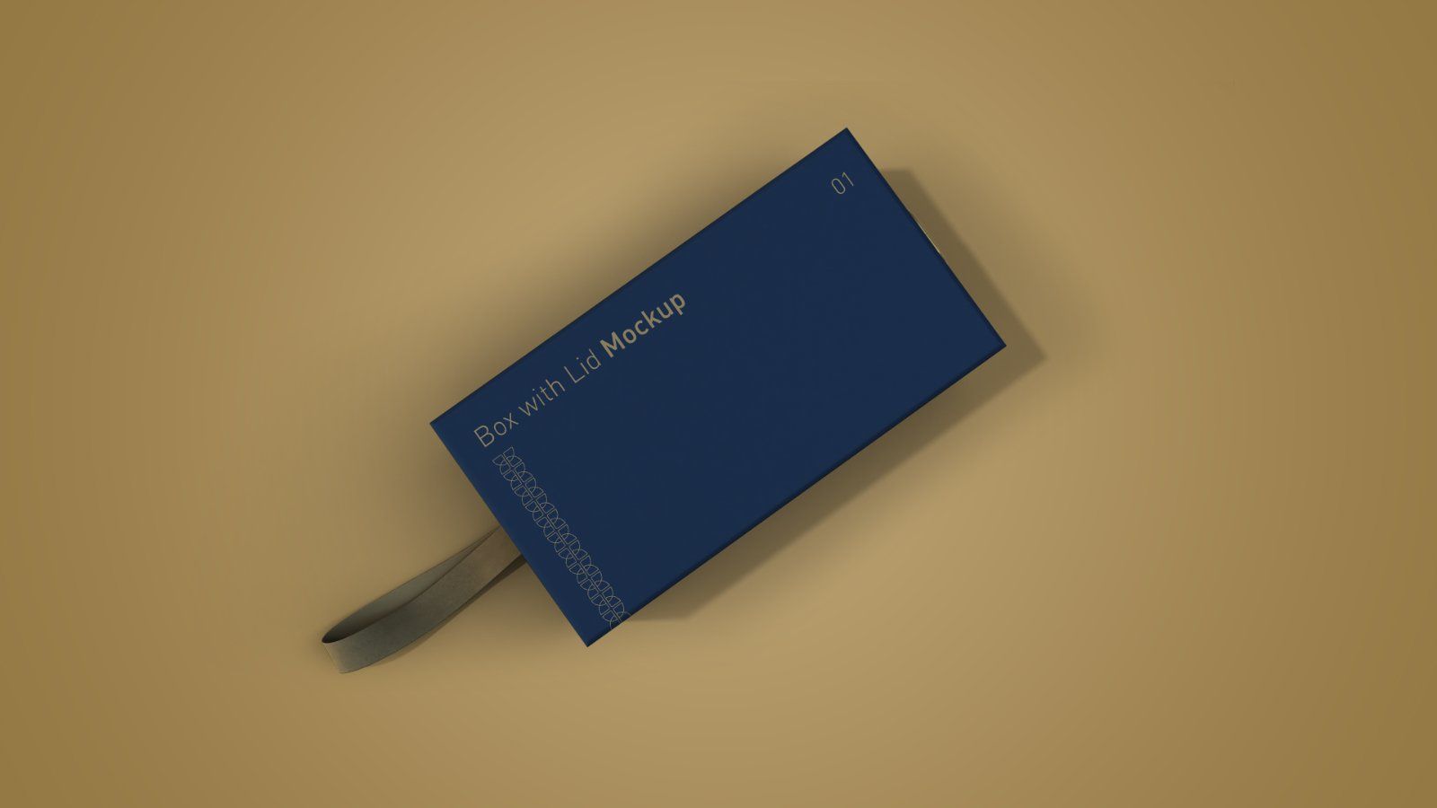 Gift Box with Lid Mockup Bundle – 8 PSD Files, Packaging Box Branding Mockup — image 2