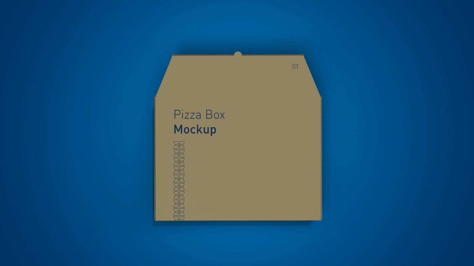 Pizza Box Mockup Bundle – 5 PSD Files, Food Packaging Mockup — image 2
