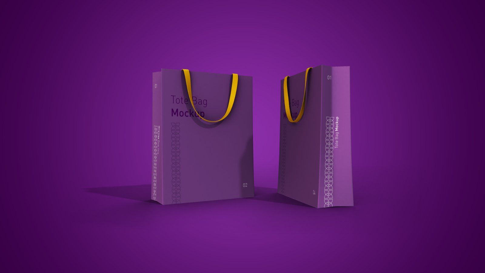 Tote Bag Mockup Bundle – 7 PSD Files, Shopping Bag Branding Mockup — image 4