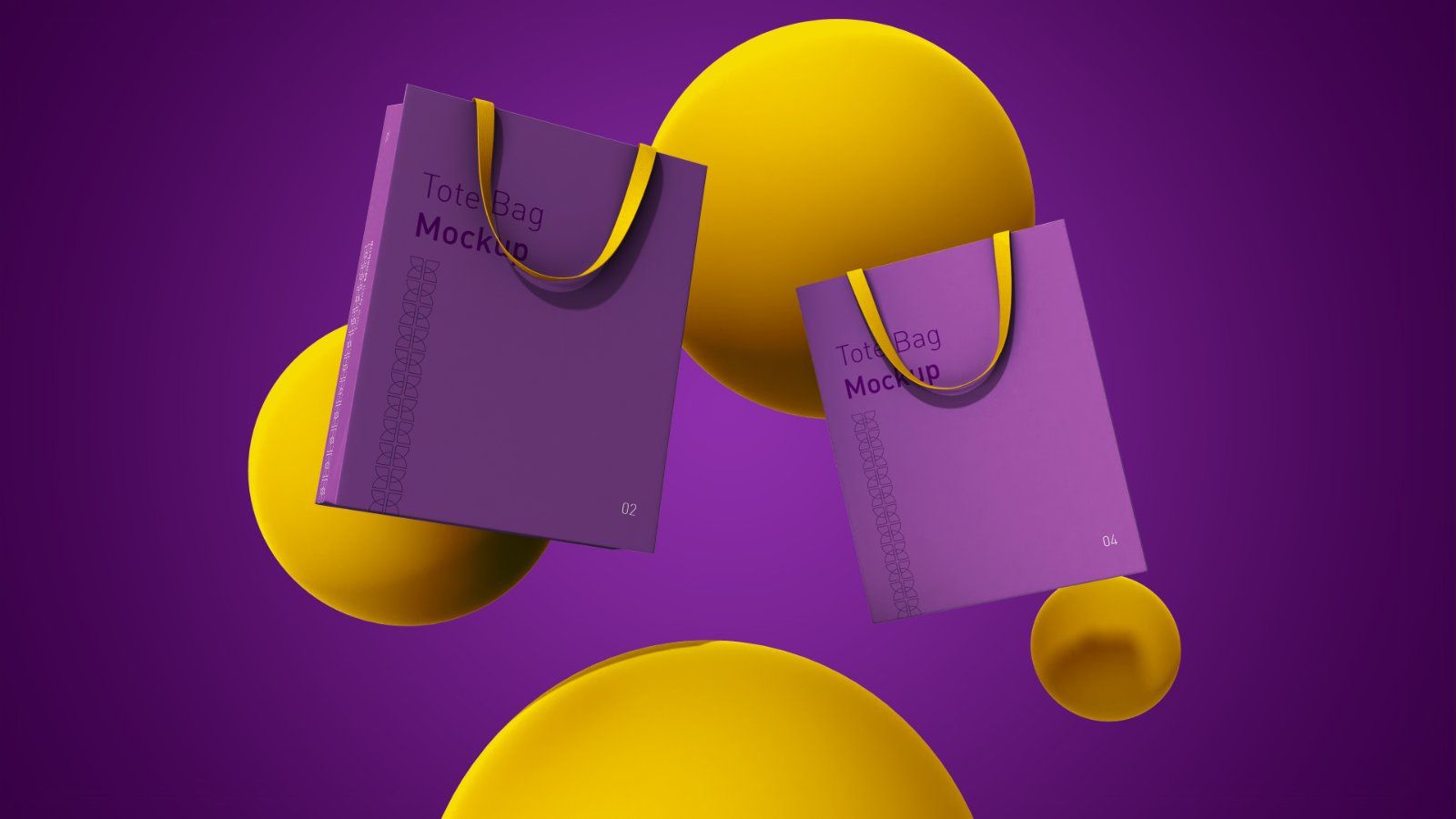 Tote Bag Mockup Bundle – 7 PSD Files, Shopping Bag Branding Mockup — image 5