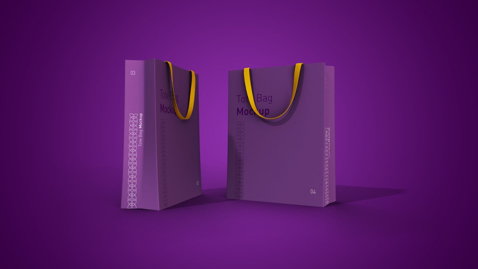 Tote Bag Mockup Bundle – 7 PSD Files, Shopping Bag Branding Mockup — image 6
