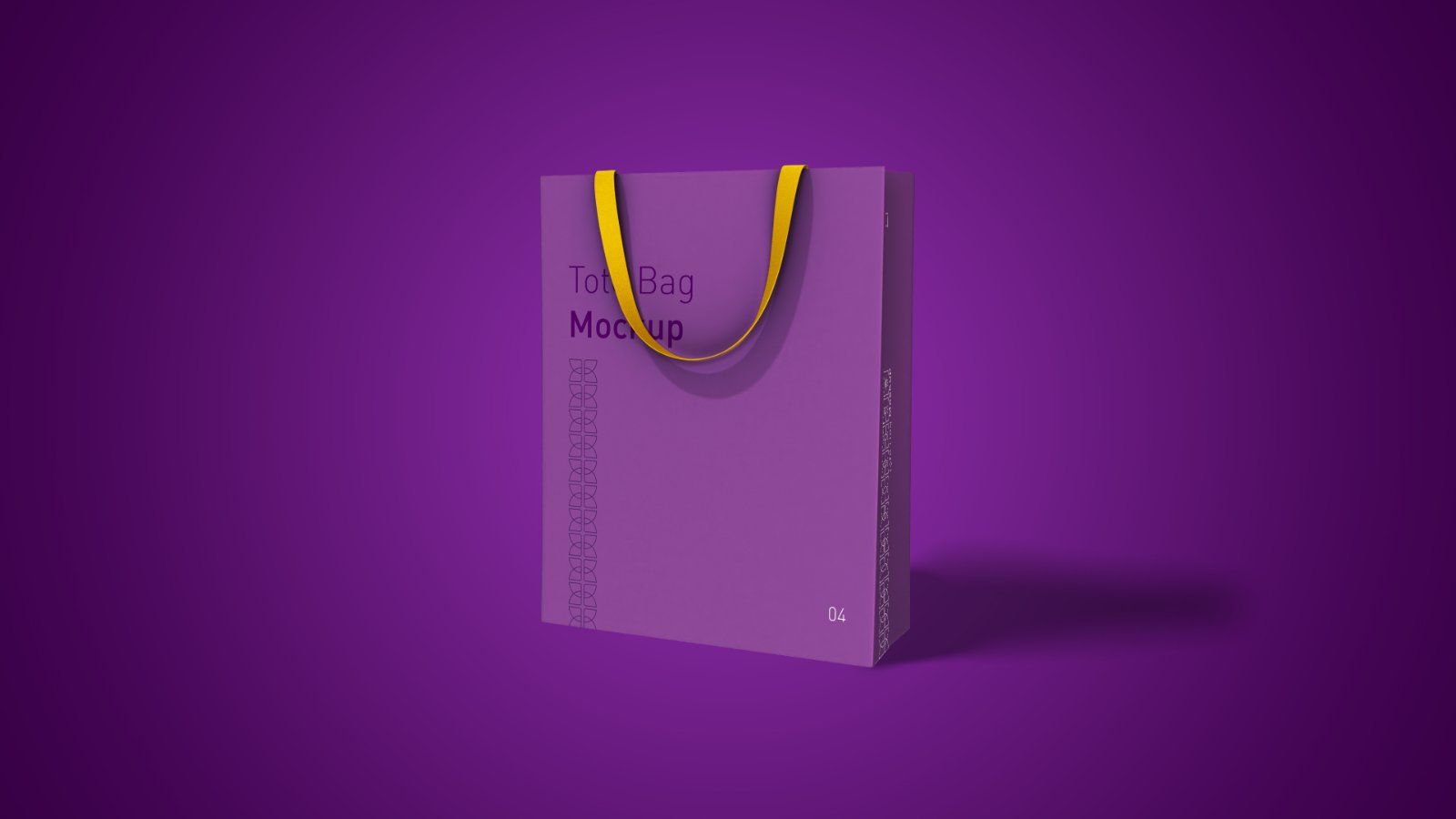 Tote Bag Mockup Bundle – 7 PSD Files, Shopping Bag Branding Mockup — image 7