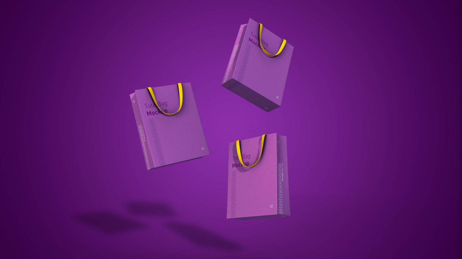 Tote Bag Mockup Bundle – 7 PSD Files, Shopping Bag Branding Mockup — image 8