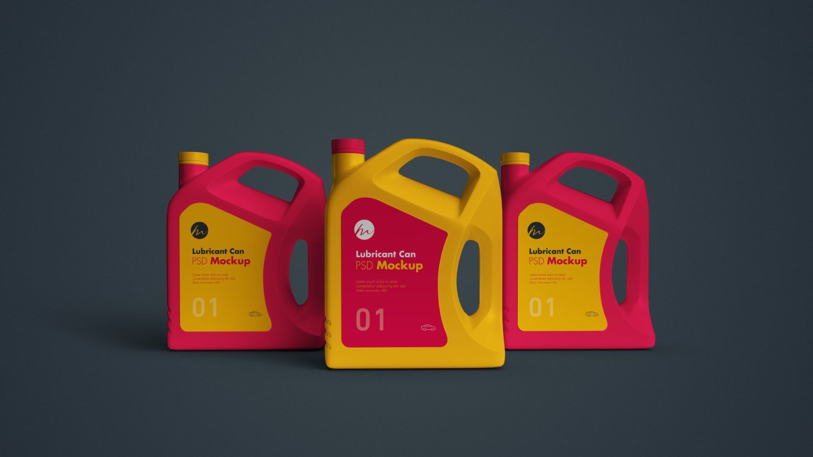 Lubricant Oil Can Mockup – 5 PSD — image 5