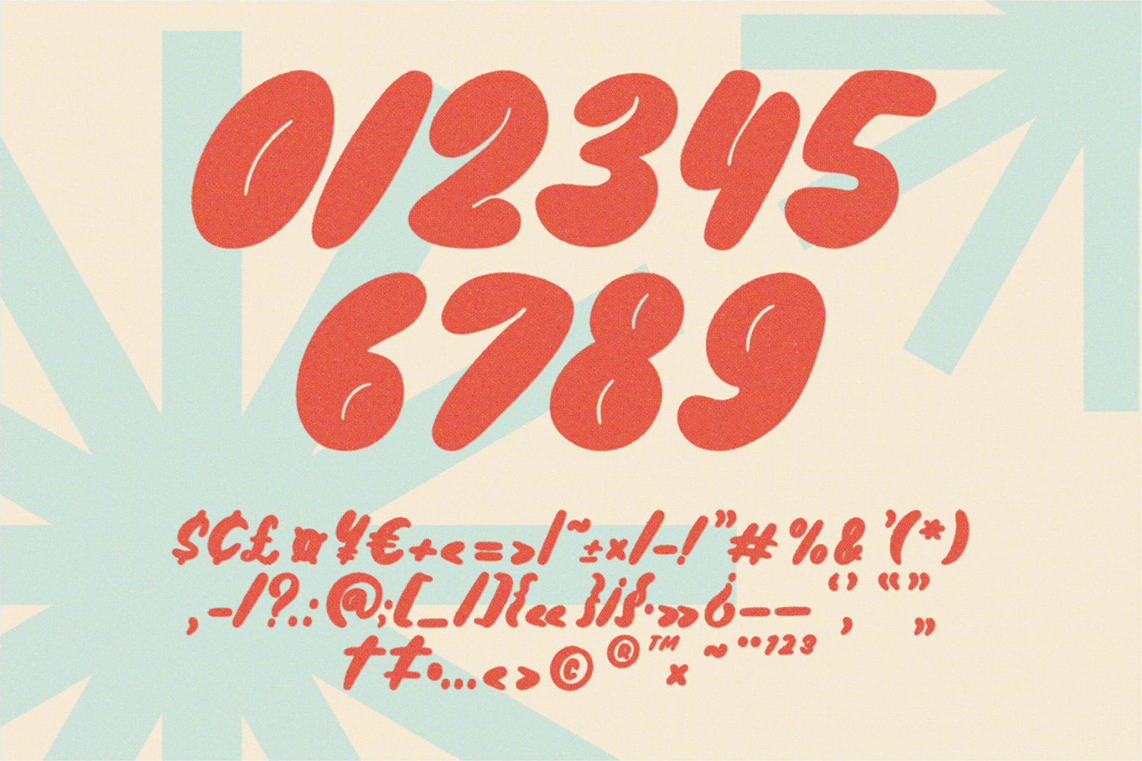 Abromies - Bold Fat Bubble Logo Branding Font — image 13