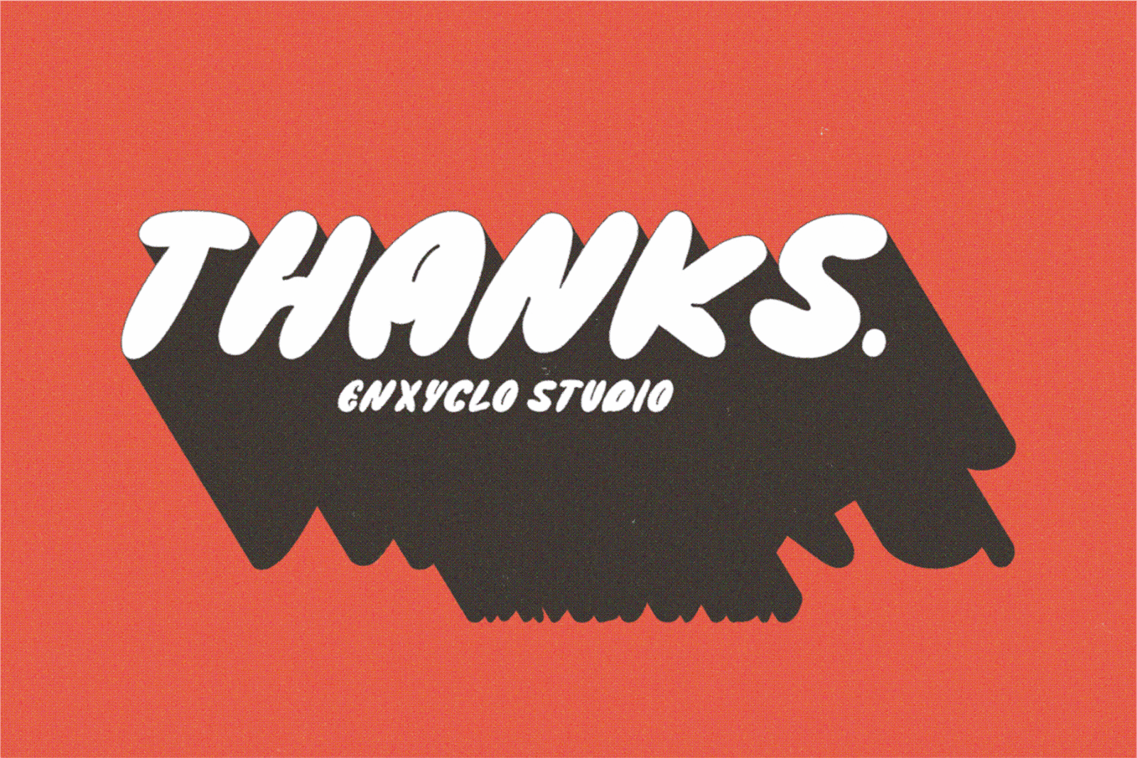 Abromies - Bold Fat Bubble Logo Branding Font — image 15