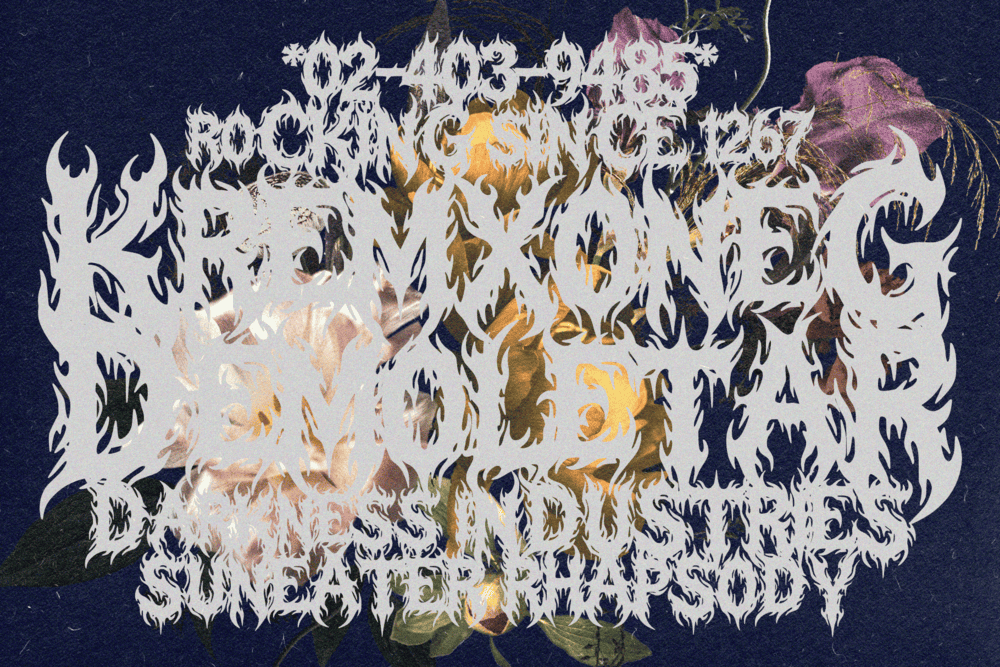 AEGON SHADOW — Hardcore Black Metal Font — image 9