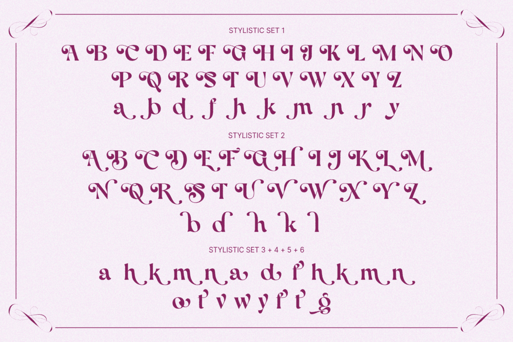 AEKIY KAGON — Elegant Luxury Bold Serif Font — image 19