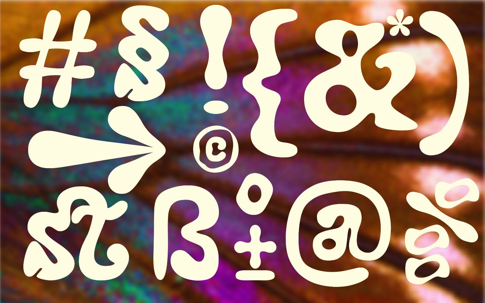 Sweet Psychedelia - Psychedelic Font — image 3