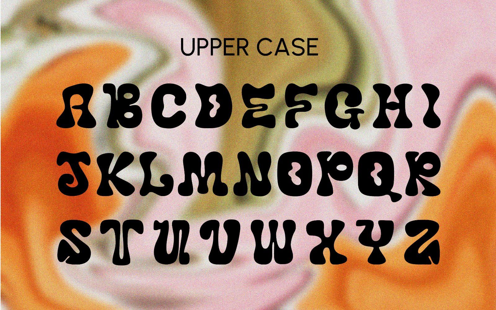 Sweet Psychedelia - Psychedelic Font — image 5