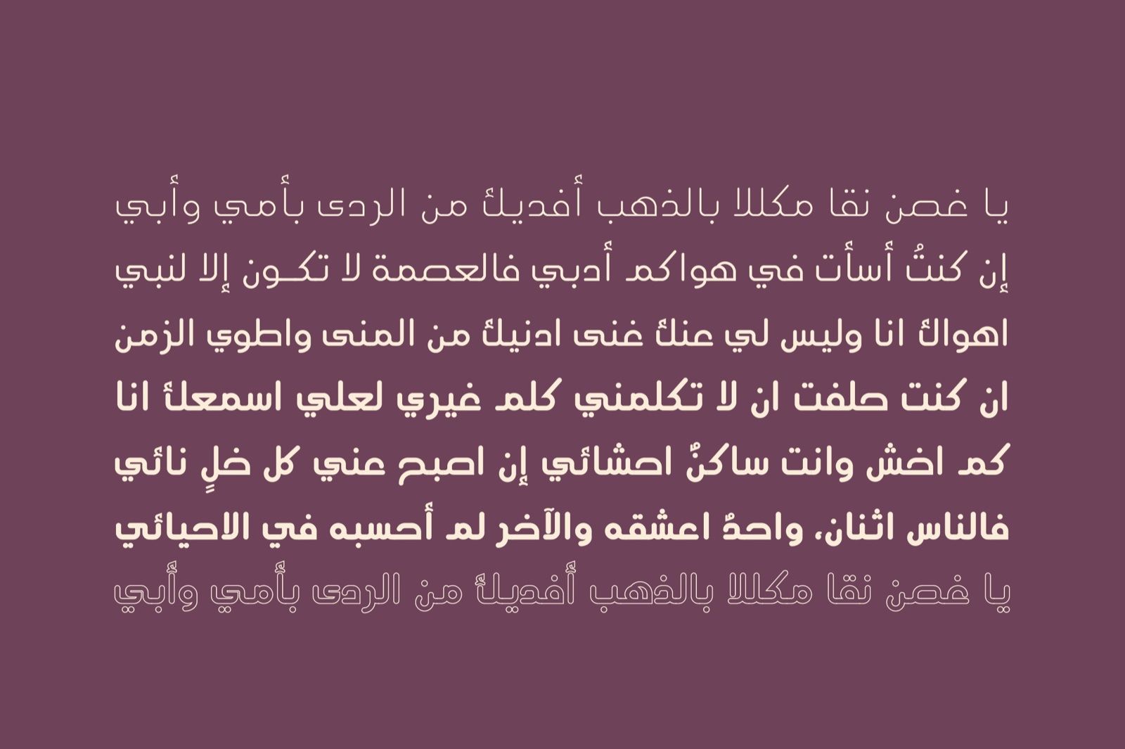 Aqlaam - Arabic Typeface — image 12