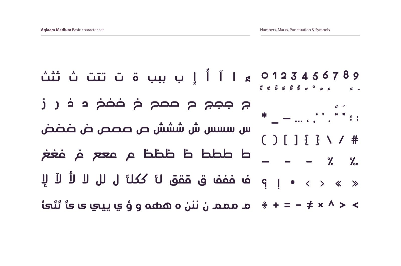 Aqlaam - Arabic Typeface — image 8