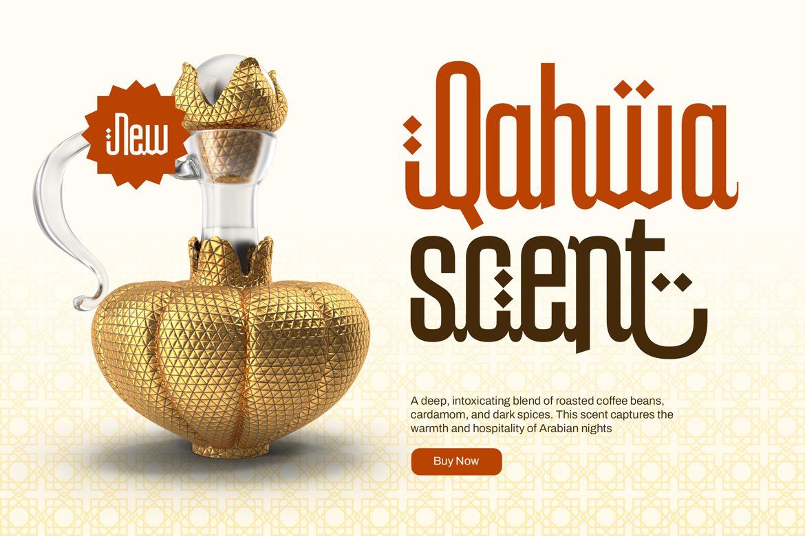 Arabica Neue Modern Islamic Arabic — image 2