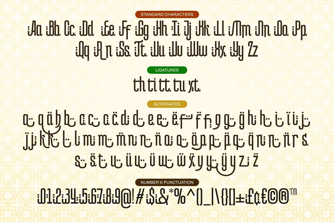 Arabica Neue Modern Islamic Arabic — image 9
