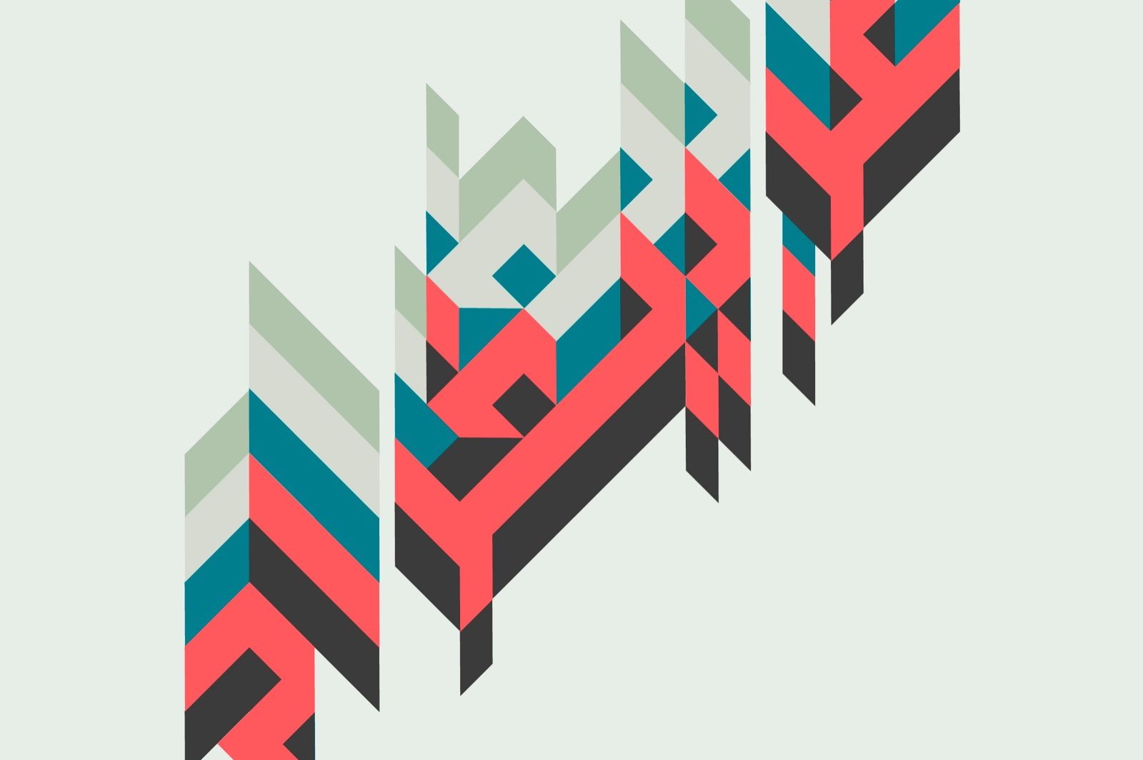 Arabigram - Arabic Font — image 1