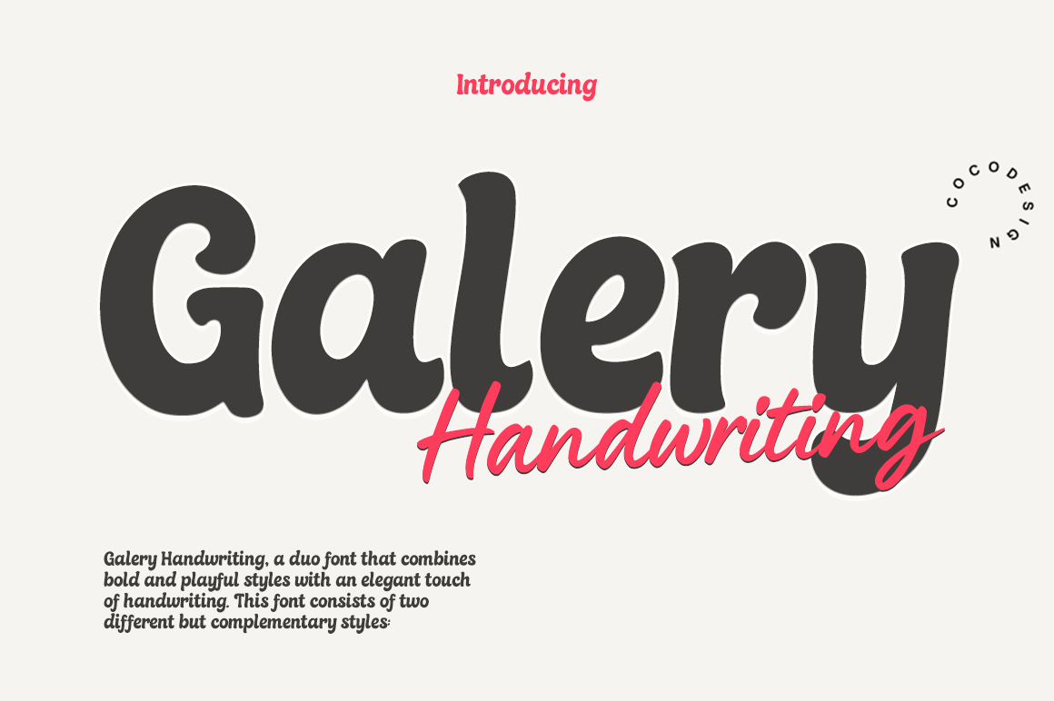 Galery Handwriting — image 1