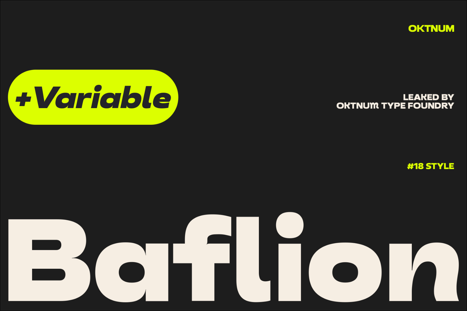Baflion Sans +Variable Fonts — image 1