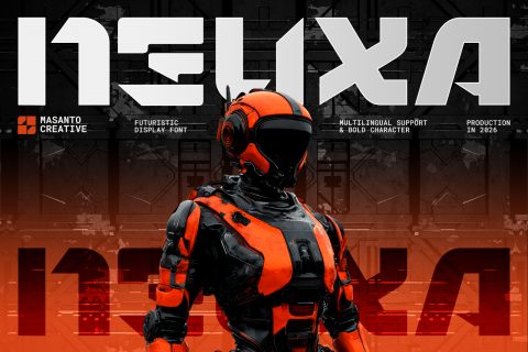 Neuxa – Futuristic Cyberpunk Display
