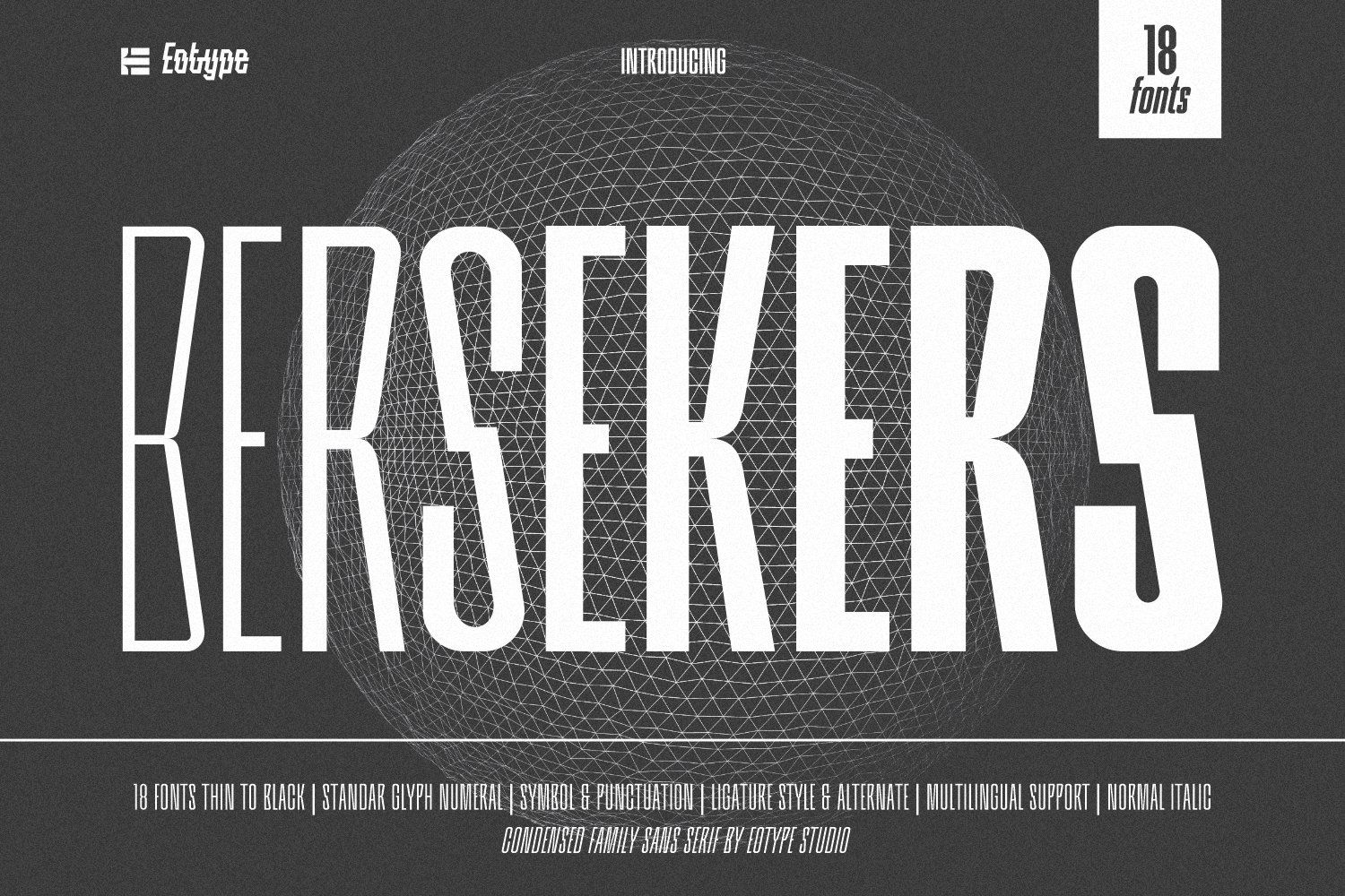 Bersekers Font — image 1