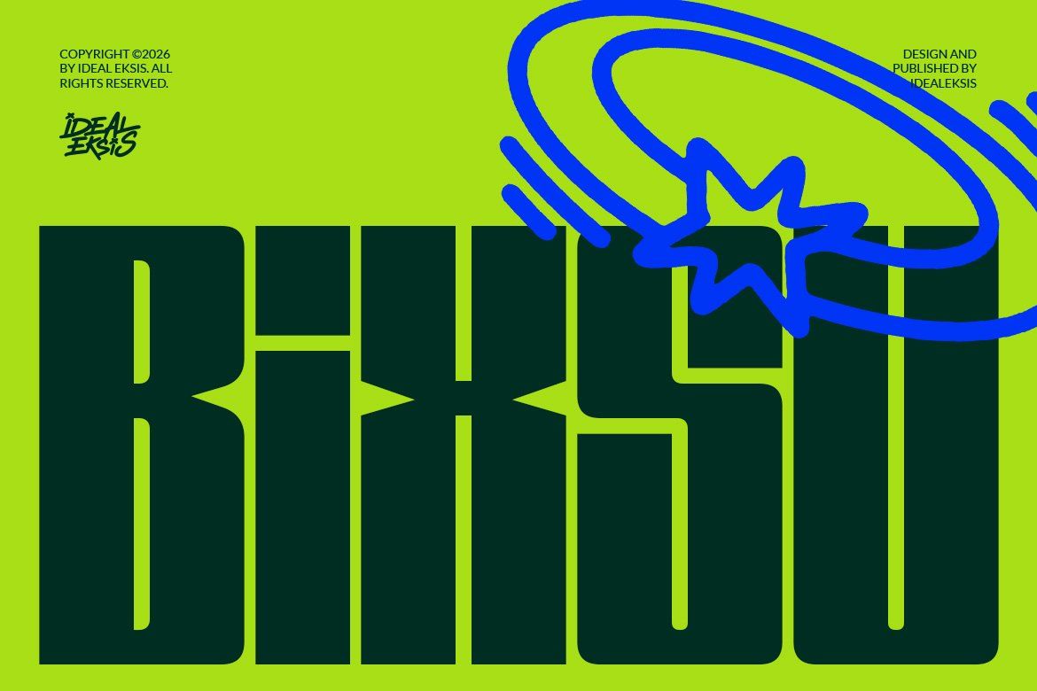 Bixsu Condensed — image 1