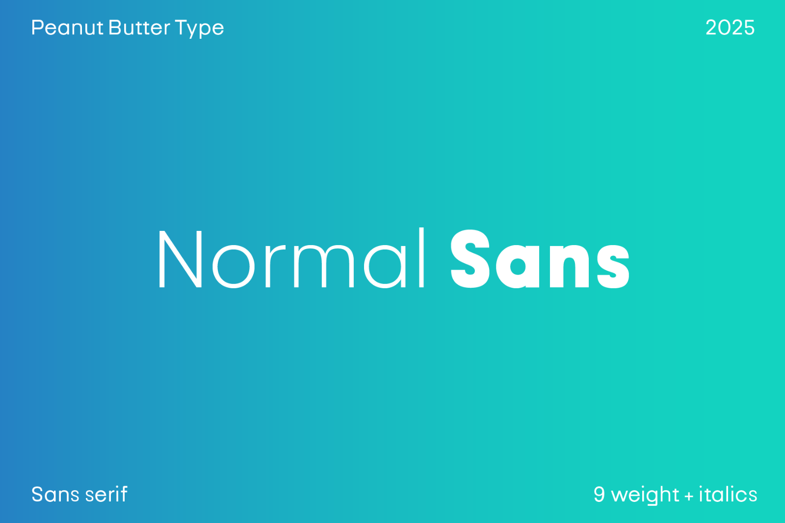 Normal Sans — image 1