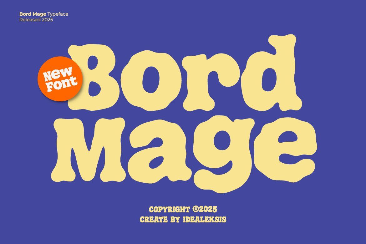 Bord Mage - Display Font — image 1