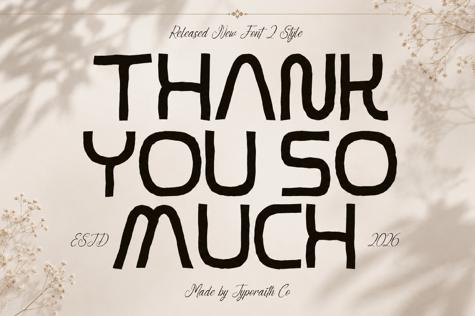 Inkvera | Modern Textured font duo — image 11