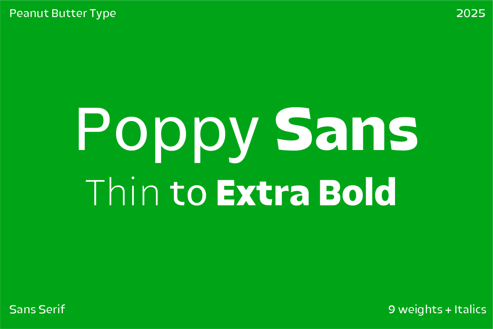 Poppy Sans — image 1