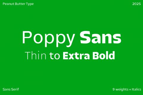 Poppy Sans
